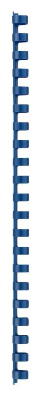 GBC Kunststoff Binderücken Blau 12 mm 95 Blatt DIN A4 100 Stück