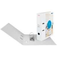 Biella Creative Ordner DIN A4 70 mm Weiß 2 Ringe 10342701U Pappkarton, PP (Polypropylen) Hochformat