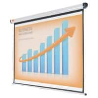 Nobo Wandmontierbare Beamer-Leinwand 1902391 150 x 113,8 cm