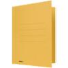 Biella Dokumentenmappen Jura DIN A4 Gelb Karton