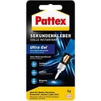 Pattex Alleskleber Minis Permanent Ultra Gel Gel Transparent 3 g PSG2C