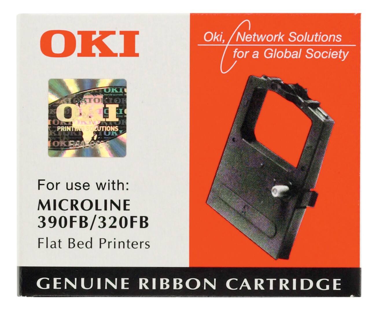 OKI Original 9002310 Schwarz Farbband