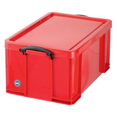 Really Useful Box Aufbewahrungsbox Rot 44 x 71 x 31 cm