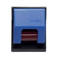 Maul Rollenclip S Kunststoff Blau 35 mm 10 Stück