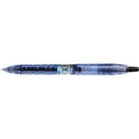 Pilot B2P Gel Gelschreiber 0,4 mm Mittel Schwarz