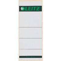 Leitz Rückenschilder 1647-00-85 Selbsthaftend DIN A4 Hellgrau 6,1 x 15,7 cm 10 Stück