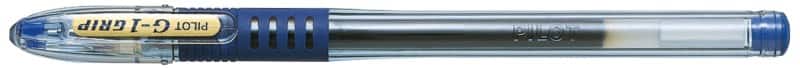 Pilot G1 Grip Nicht einziehbar Gelschreiber Blau 0.4 mm Mittel Kegelförmig Nachfüllbar