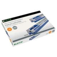 Leitz Power Performance 26/6 Heftklammernkassette 55910000 Verzinkter Stahl Blau 1050 Heftklammern