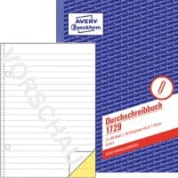 AVERY Zweckform Durchschreibebuch DIN A5