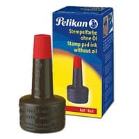 Pelikan 351221 4K Stempelfarbe Rot 6,5 x 8,4 cm