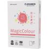 Steinbeis Magic Colour Recycling Kopier-/ Druckerpapier DIN A4 Weiß 80 g/m² Pastell Blau 500 Blatt