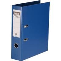 ELBA Rado Plast Ordner DIN A4 80 mm Blau 2 Ringe Rado Plast PVC (Polyvinylchlorid) Hochformat