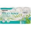 Niceday Professional Toilettenpapier 4-lagig 8 Rollen à 160 Blatt