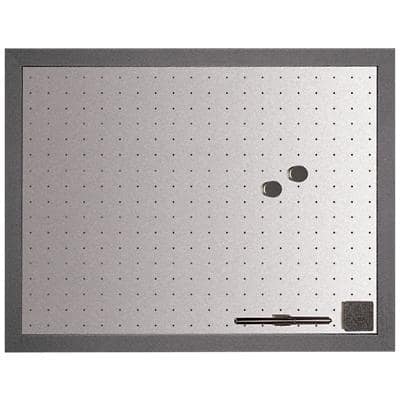 Bi-Office Black Shadow Whiteboard Magnetisch Lackierter Stahl 60 (B) x 45 (H) cm