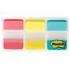 Post-it Index Strong Haftmarker 686-RYB 25,4 x 38,1 mm Farbig sortiert 22 x 3 Pack