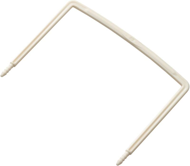 Djois JalemaClip Archiv-Clips-Schlauch DjoisClip Weiß Kunststoff 100 Stück