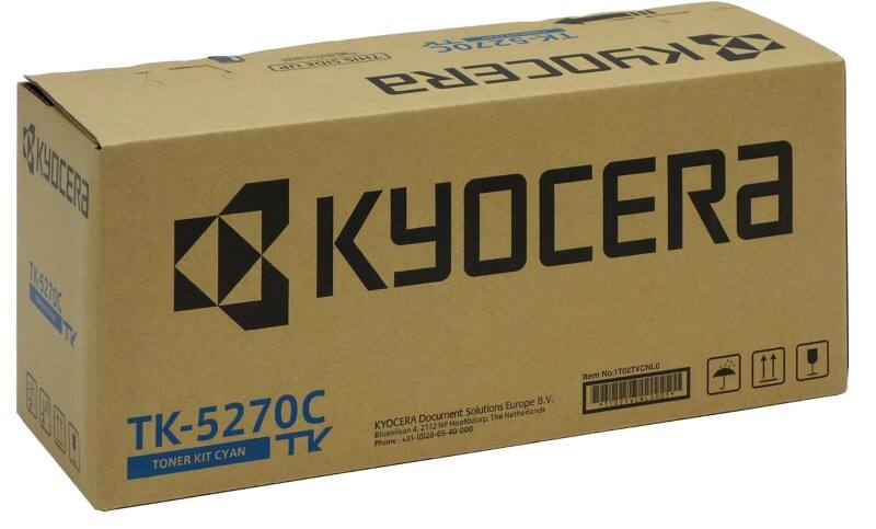 Kyocera TK-5270C Original Tonerkartusche Cyan