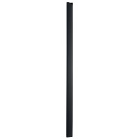 DURABLE Klemmschiene 2901/01 DIN A4 Schwarz Kunststoff 13,0 x 297 mm 100 Stück