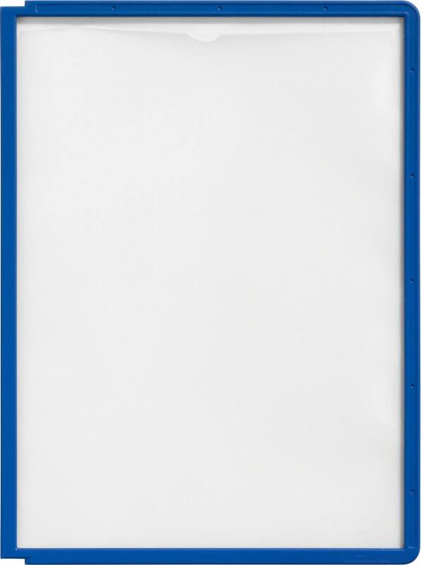 DURABLE Sherpa Sichttafel 5 Flächen DIN A4 PP (Polypropylen) Dunkelblau 5 Stück