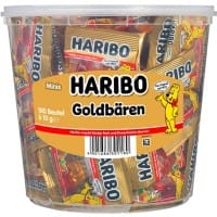 Haribo Fruchtgummi Goldbären 100 Stück à 10 g