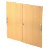 Hammerbacher Türen Matrix mit Aufbau Buche 1.200 x 1.100 mm 2 Stück