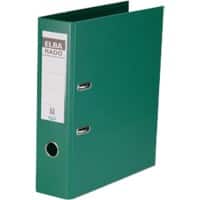 ELBA Rado Plast Breit Ordner DIN A4 80 mm Grün 2 Ringe 10 497 PVC (Polyvinylchlorid) Hochformat