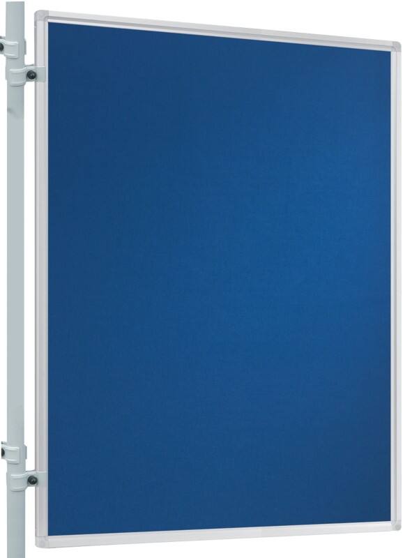 Franken ECO Stellwand Filz 1.200 (B) x 1.500 (H) mm Blau