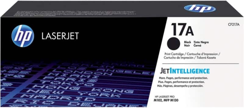 HP 17A Original Tonerkartusche CF217A Schwarz
