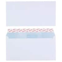 Elco Premium Briefumschläge Ohne Fenster C6/5 229 (B) x 114 (H) mm Abziehstreifen Weiß 100 g/m² 500 Stück