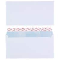 Elco Premium Briefumschläge Ohne Fenster C6/5 229 (B) x 114 (H) mm Abziehstreifen Weiß 100 g/m² 500 Stück