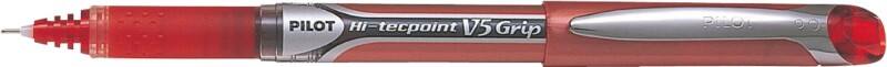Pilot Hi-Tecpoint Grip Tintenroller 0.3 mm Nadelspitze Rot