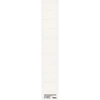 Bene Beschriftungsschildchen Karton Weiß 60 x 30 mm 50 Stück