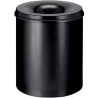 Vepa Bins Abfalleimer 4023266 Schwarz 46,5 x 54 cm