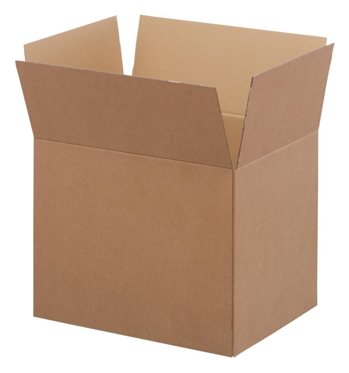Niceday Lagerkartons Braun 394 (B) x 388 (H) mm 10 Stück