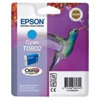 Epson T0802 Original Tintenpatrone C13T08024011 Cyan