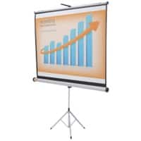 Nobo Projektions-Leinwand mit Stativ 1902395 150 x 113,8cm