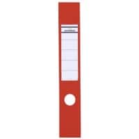 DURABLE ORDOFIX Selbstklebende Ordneretiketten 60 x 390 mm Rot 10 Stück