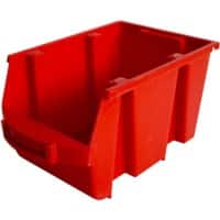 Viso Aufbewahrungsbox SPACY3R Rot 15 x 23,5 x 12,6 cm