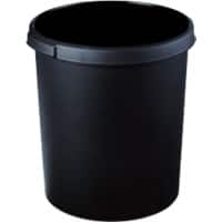 HAN Papierkorb Standard 30 Liter 41 cm Schwarz