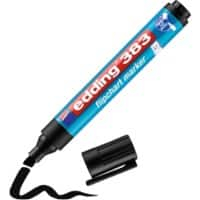 edding 383 Flipchart-Marker Breit Keilspitze 1 - 5 mm Schwarz Nachfüllbar Wasserbeständig