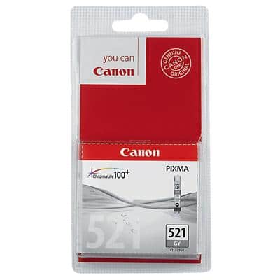 Canon CLI-521GY Original Tintenpatrone Grau