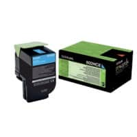 Lexmark Original Tonerkartusche 80C2HCE Cyan