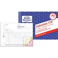 AVERY Zweckform Lieferscheine 1719 DIN A6 Perforiert N/A 40 Blatt