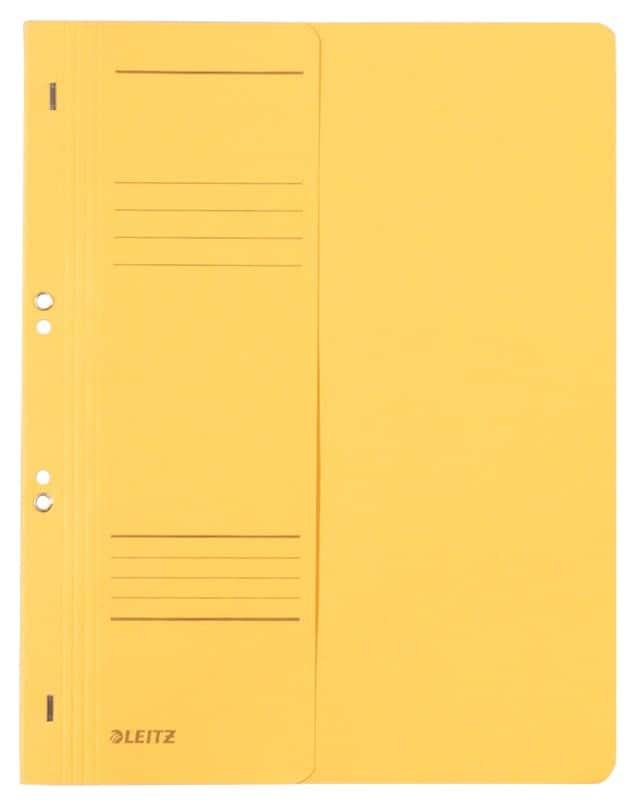 Leitz Ösenhefter DIN A4 Gelb Manila 250 g/m²250 g/m²