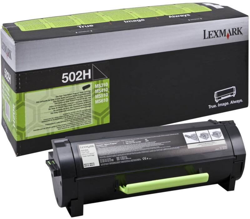 Lexmark Original Tonerkartusche 50F2H00 Schwarz
