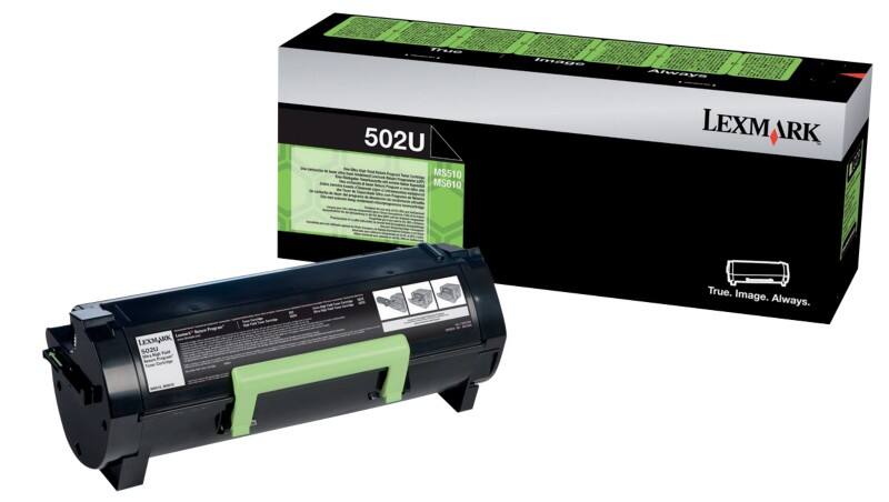 Lexmark Original Tonerkartusche 50F2U00 Schwarz