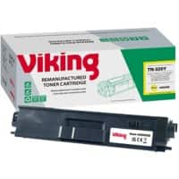 Kompatible Viking Brother TN-320Y Tonerkartusche Gelb