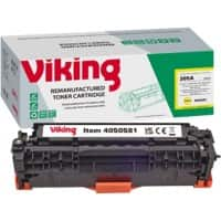 Viking 305A Kompatibel HP Tonerkartusche CE412A Gelb