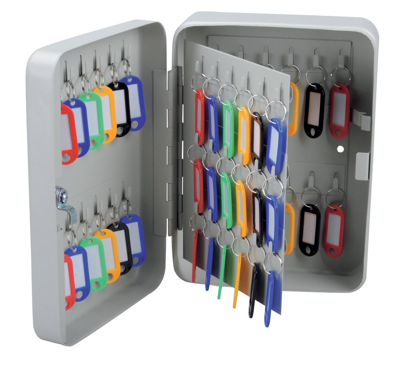 Office Depot Schlüsselkasten 180 x 80 x 250 mm 60 Haken