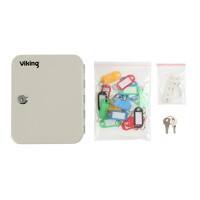 Viking Schlüsselkasten 160 x 75 x 200 mm 20 Haken